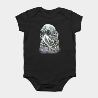 Cute Cthulhu Baby Bodysuit